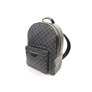 LOUIS VUITTON - Josh Damier Graphite Backpack - Black Canvas